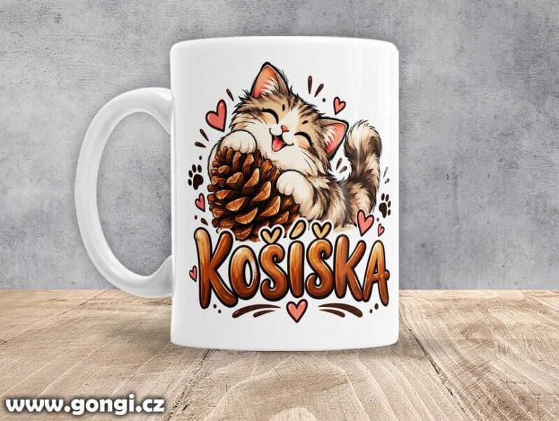Hrnek - 0505 - Košíška